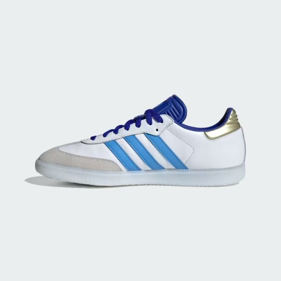 [NEW] Men's adidas Messi Samba Shoes White ID3550 - Picture 6 of 8